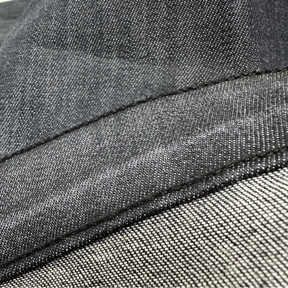 Current Elliot The Stiletto Gray Wash Raw Hem Jeans - Picture 12 of 16